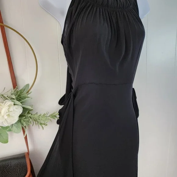 Prada Scoop Neck Knee-Length Dress Size XS